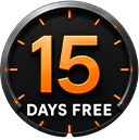 15 days free trial