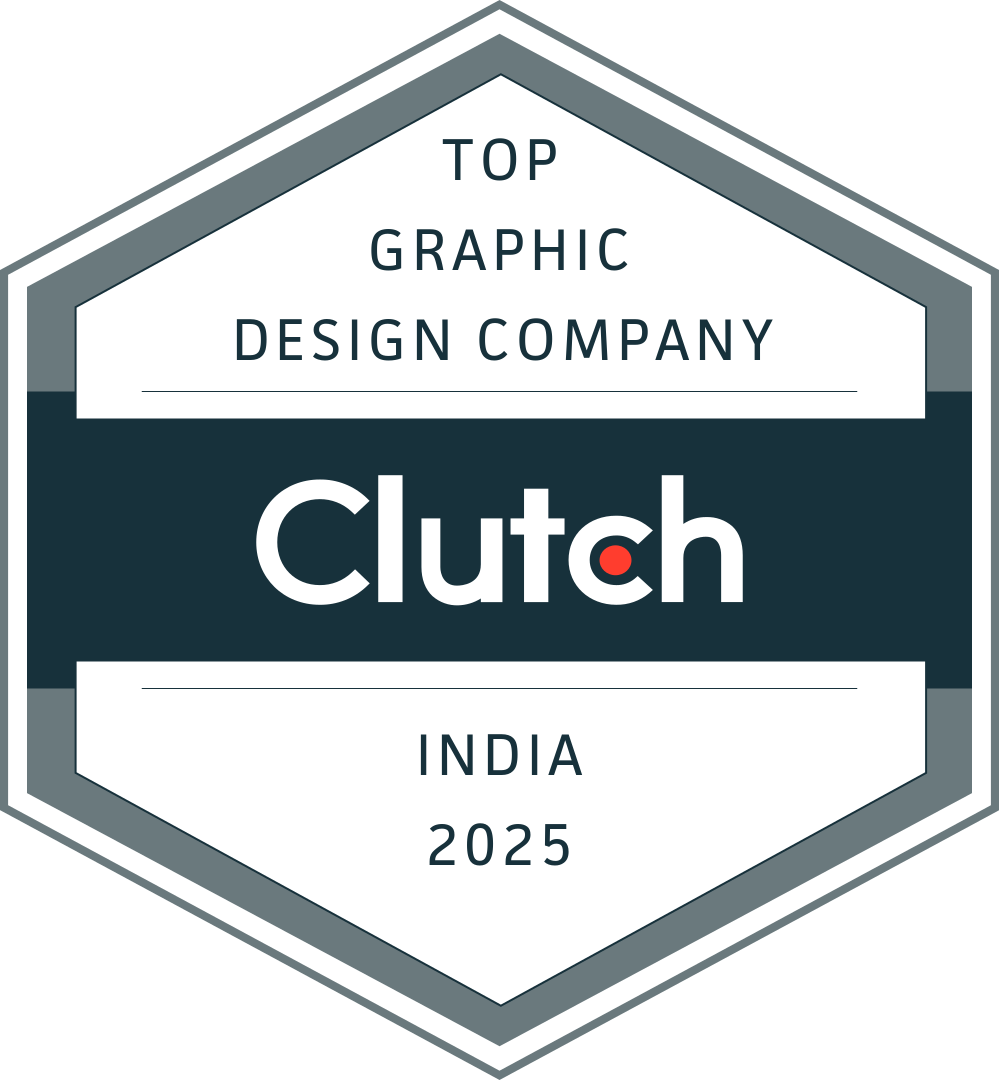 Clutch Top Graphic Design Company India 2025